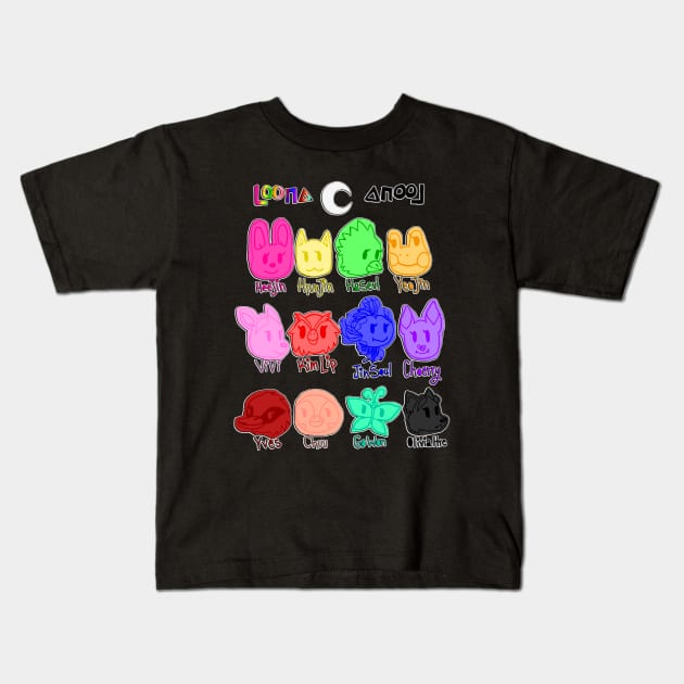 Orbit - Animals - OT12 Kids T-Shirt by EwwGerms